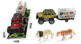 JEEP Z PRZYCZ/ZWIERZĘTAMI 737770