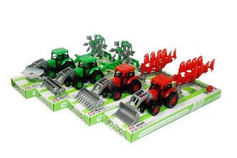 TRAKTOR MAŁY Z MASZYNA 10108