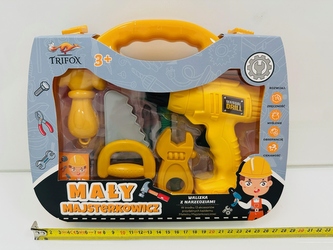 MAŁY MAJSTERKOWICZ W WALIZCE A-2066