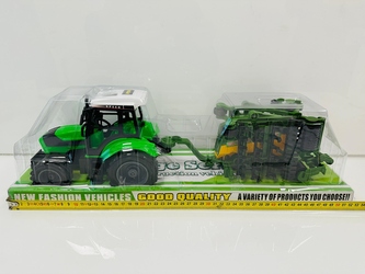 TRAKTOR ROLNICZY Z AGREGATEM UPRAWOWYM 50CM 666