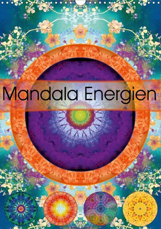 Mandala Energien (Wandkalender 2020 DIN A3 hoch)