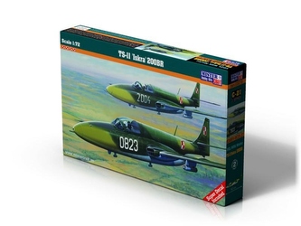 C-21 SAMOLOT TS-11 ISKRA 200BR 1:72