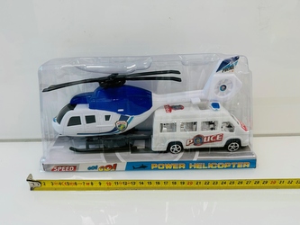 ZEST.HELIKOPTER+BUS POLICE DY538-1