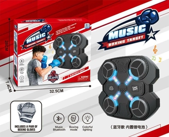 TARCZA BOKSERSKA Z FUNKCJĄ MUZYCZNĄ , BLUETOOTH ,USB 2021-5B