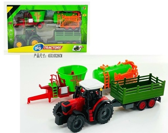 ZEST.TRAKTOR+3 MASZYNY 666-180B