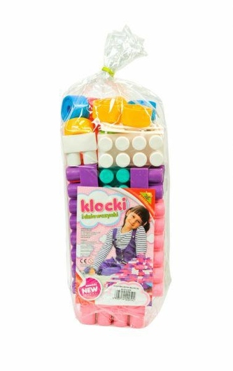 KLOCKI MAXI-Z.MALUTKI DLA DZIEWCZYNKI 30