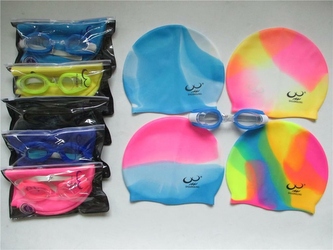 CZEPEK SILIKON+OKULARKI 790438