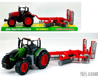 TRAKTOR Z BRONĄ 666-221A