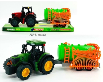 TRAKTOR Z OPRYSKIWACZEM 666-262B