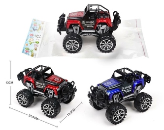 AUTO JEEP RACING DUŻE KOŁA W WORKU 531688