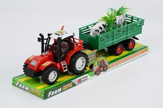 TRAKTOR Z PRZYCZ/ZWIERZĘTA 833016