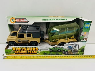 JEEP Z DINOZAUREM SKRĘCANKA 1008313
