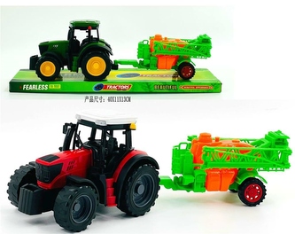 TRAKTOR Z OPRYSKIWACZEM 666-262A