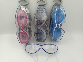 OKULARKI DO PŁYWANIA LUX W ETUI 790555