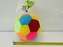 PIŁKA DZWONIĄCA DUŻA MIĘKKA 17CM 629806