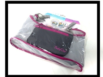 ORGANIZER DO WÓZKA J.SZARY-RÓŻ 1422/01