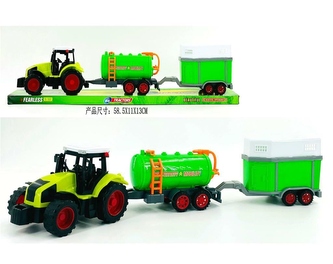 TRAKTOR Z PRZYCZEPAMI 999-202B