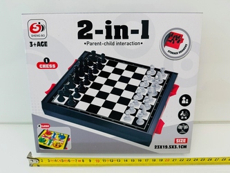 GRA 2W1 SZACHY/CHIŃCZYK S2201-14