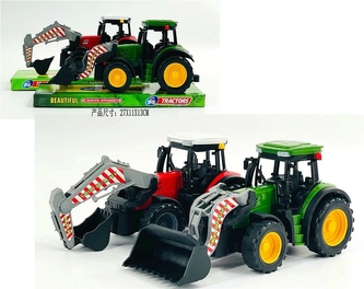 TRAKTOR SPYCHACZ-ŁADOWARKA 666-303B