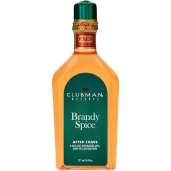 Clubman Voda po holení Brandy Spice after shave lotion 177 ml/6 oz Clubman Voda po holení Brandy Spice after shave lotion 177 ml/6 oz