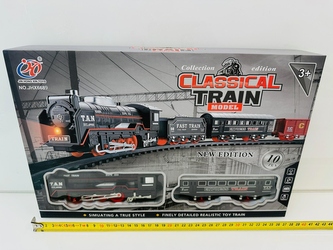 KOLEJKA CLASSICAL TRAIN B/O JHX6689