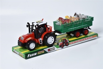 TRAKTOR Z PRZYCZ/ZWIERZĘTAMI 448966