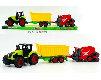 TRAKTO Z 2 MASZYNAMI 999-278