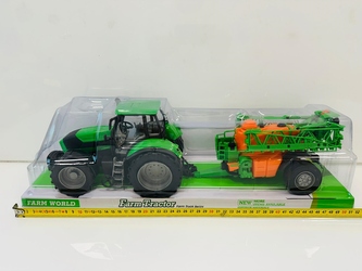 TRAKTOR Z OPRYSKIWACZEM CIĄGANYM NO.1089B