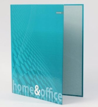 Segregator A4 Home&Office turkusowy