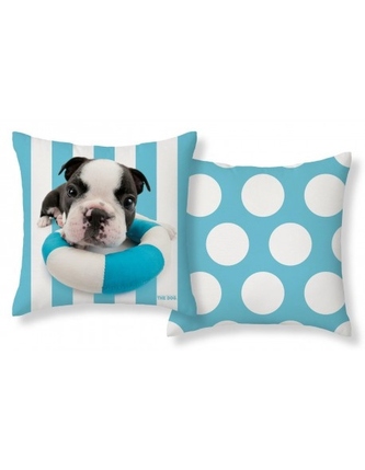 POSZEWKA 3D THE DOG 40x40 013DG