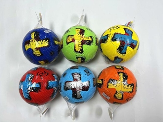 PIŁKA NOŻNA 6 KOLORÓW MKV789664