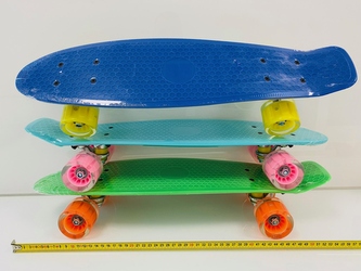 DESKOROLKA FISZKA ŚWIECĄCE KOŁA 5 KOL.