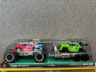 AUTO STRONG RACING Z LAWETĄ 9828-11F