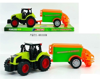 TRAKTOR Z ROZSIEWACZEM 666-210C