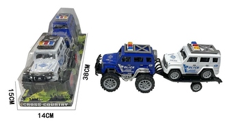 JEEP Z LAWETĄ 737806