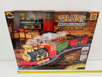 KOLEJKA TRAINS DYMIĄCA GD-210A