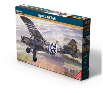 E-41 SAMOL.PIPER L-4H CUB 1:48
