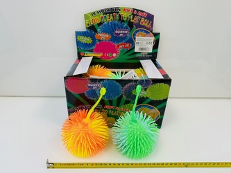 PIŁKA WŁOCHACZ ŚWIECĄCA NA GUMCE 01467