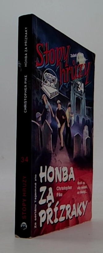 Stopy hrůzy 34- Honba za přízraky