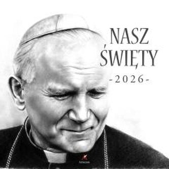 Kalendarz 2026 wieloplanszowy 33x33cm Nasz Święty