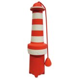 Hračka LightHouse gumová červená 25cm