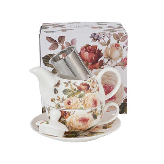 Filiżanka z dzbankiem i spodkiem ZAHRA