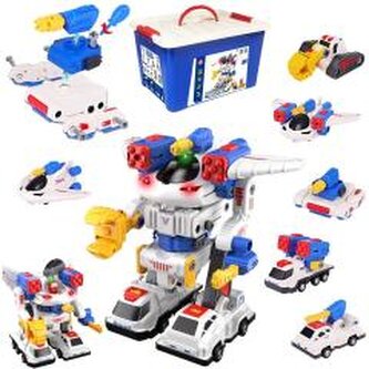 Pojazdy łączone magnetycznie robot 50el Pojazdy łączone magnetycznie robot 50el