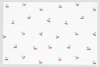 Prostírání | FRUIT MARKET | s ovocným vzorem třešně | 30x45 cm | 742286