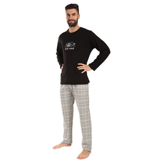 Pánské pyžamo Gino vícebarevné (79177-MxCMxG) S Pánské pyžamo Gino vícebarevné (79177-MxCMxG) S