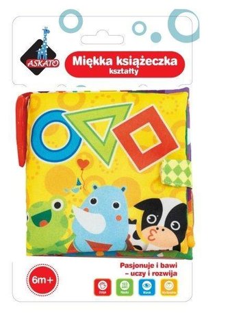 Miękka książeczka - kształty