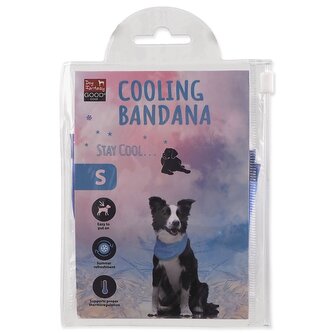 Šátek Dog Fantasy chladící S 20-30 cm