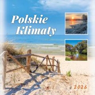 Kalendarz 2026 wieloplanszowy 33x33cm Polskie...