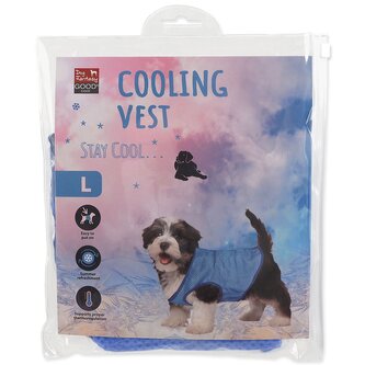 Vesta Dog Fantasy chladící L 35 cm