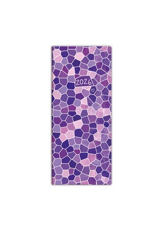 Kapesní diář 2026 - Neapol měsíčník - design 1